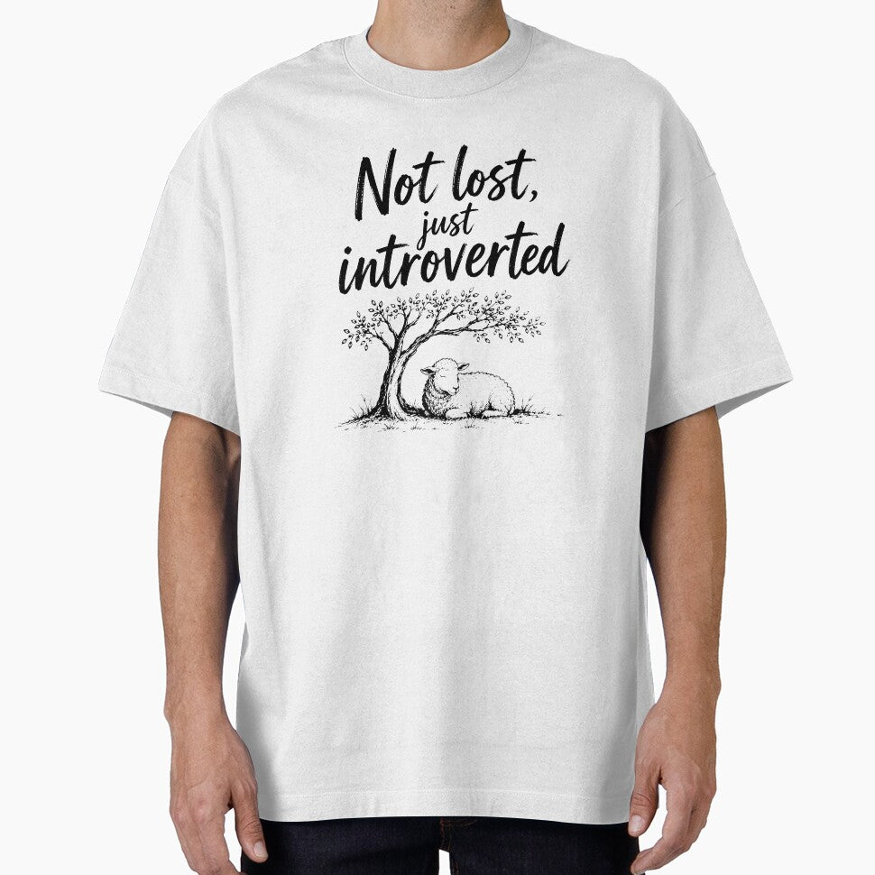 Not Lost Just Introverted Sheep by BereanMerch