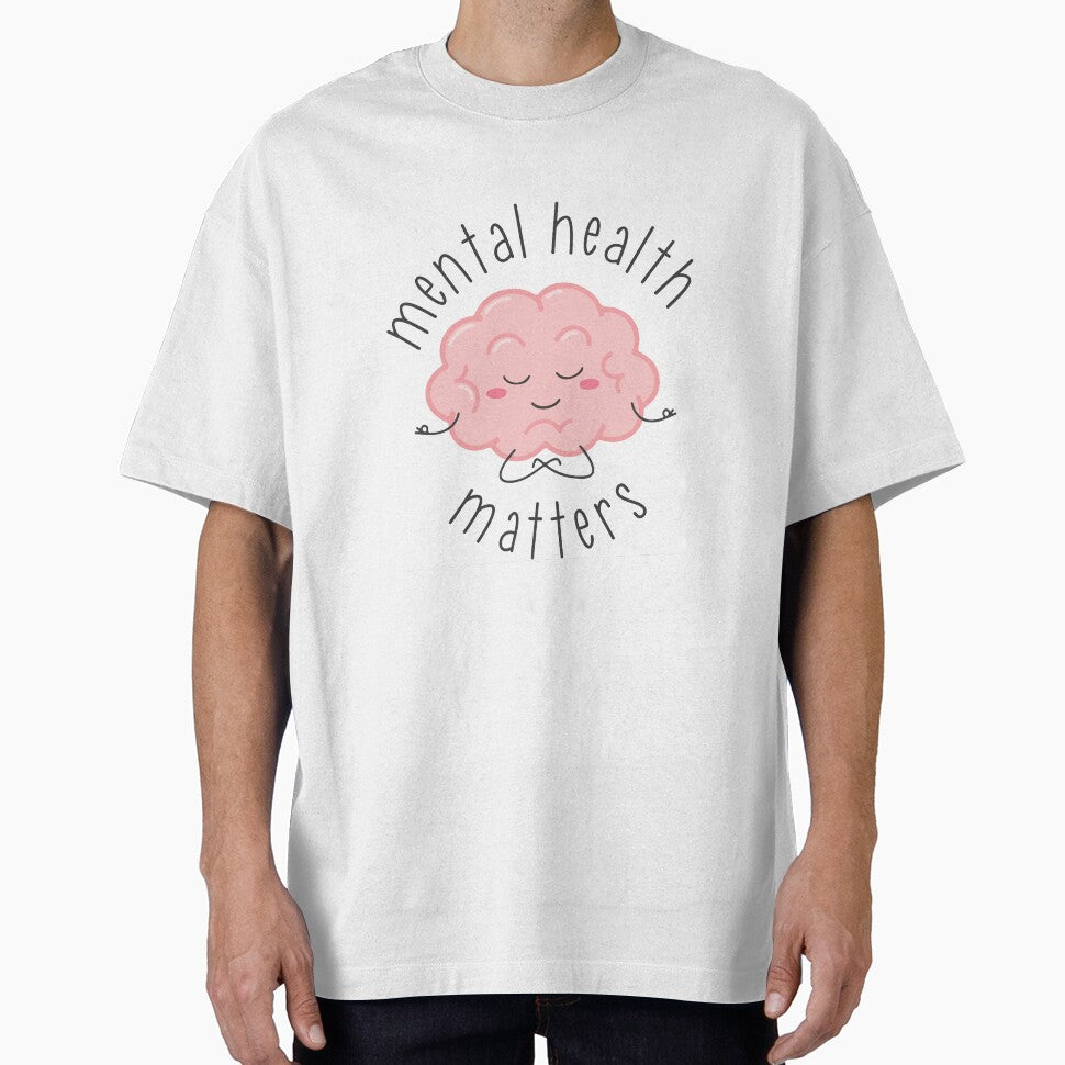 Mental Health Matters awareness by peterondesign