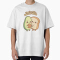 You’re My Butter Half – Cute Avocado & Sourdough Kawaii Sticker by jonkiwi