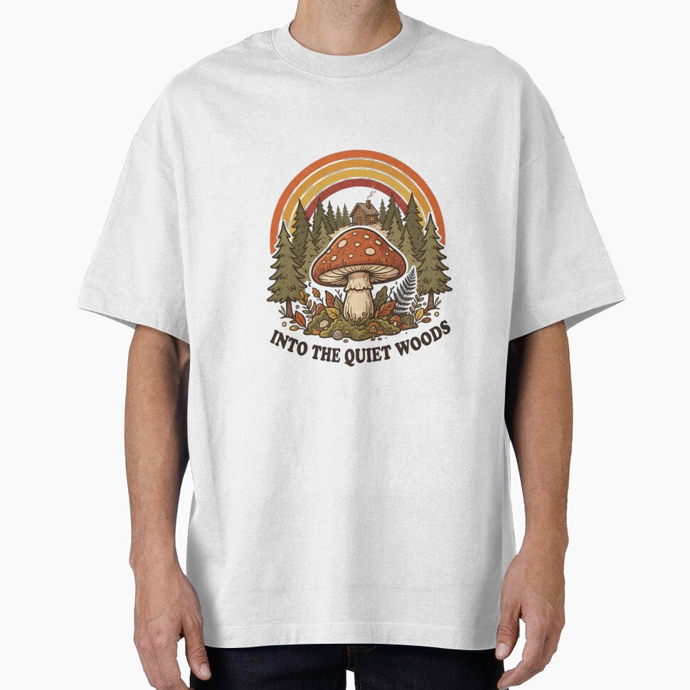 Woodland Mushroom Forest Graphic by SHOP-Corner