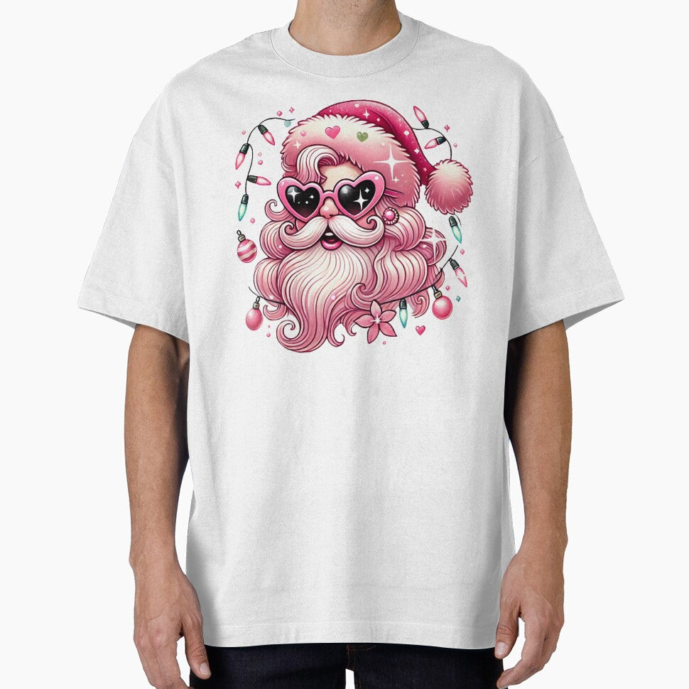 Santa With Sunglasses PNG, Girly Pink Christmas Png, Pink Coquette Santa Png, Santa With Sunglasses Merry Christmas Png Santa Sunglasses Png by PixelBlooming