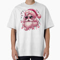 Santa With Sunglasses PNG, Girly Pink Christmas Png, Pink Coquette Santa Png, Santa With Sunglasses Merry Christmas Png Santa Sunglasses Png by PixelBlooming