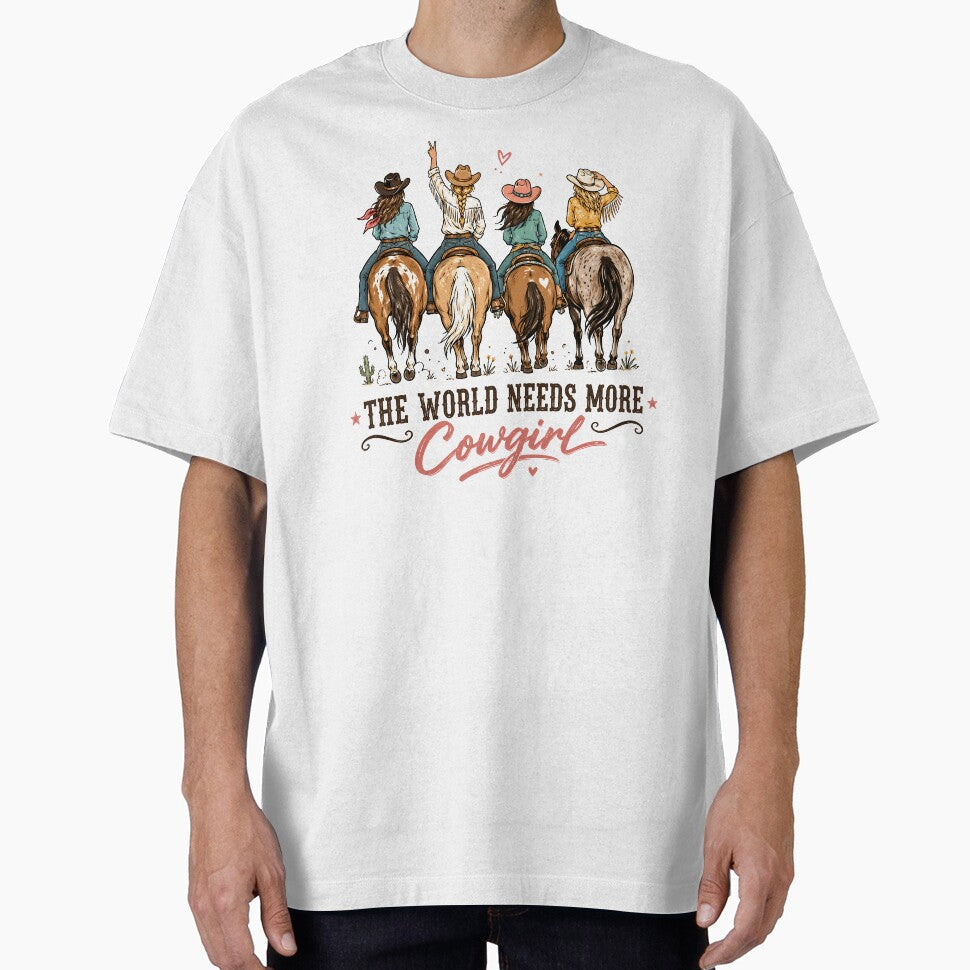 Cowgirl Quotes, The World Needs More Cowgirl by graphic-genie