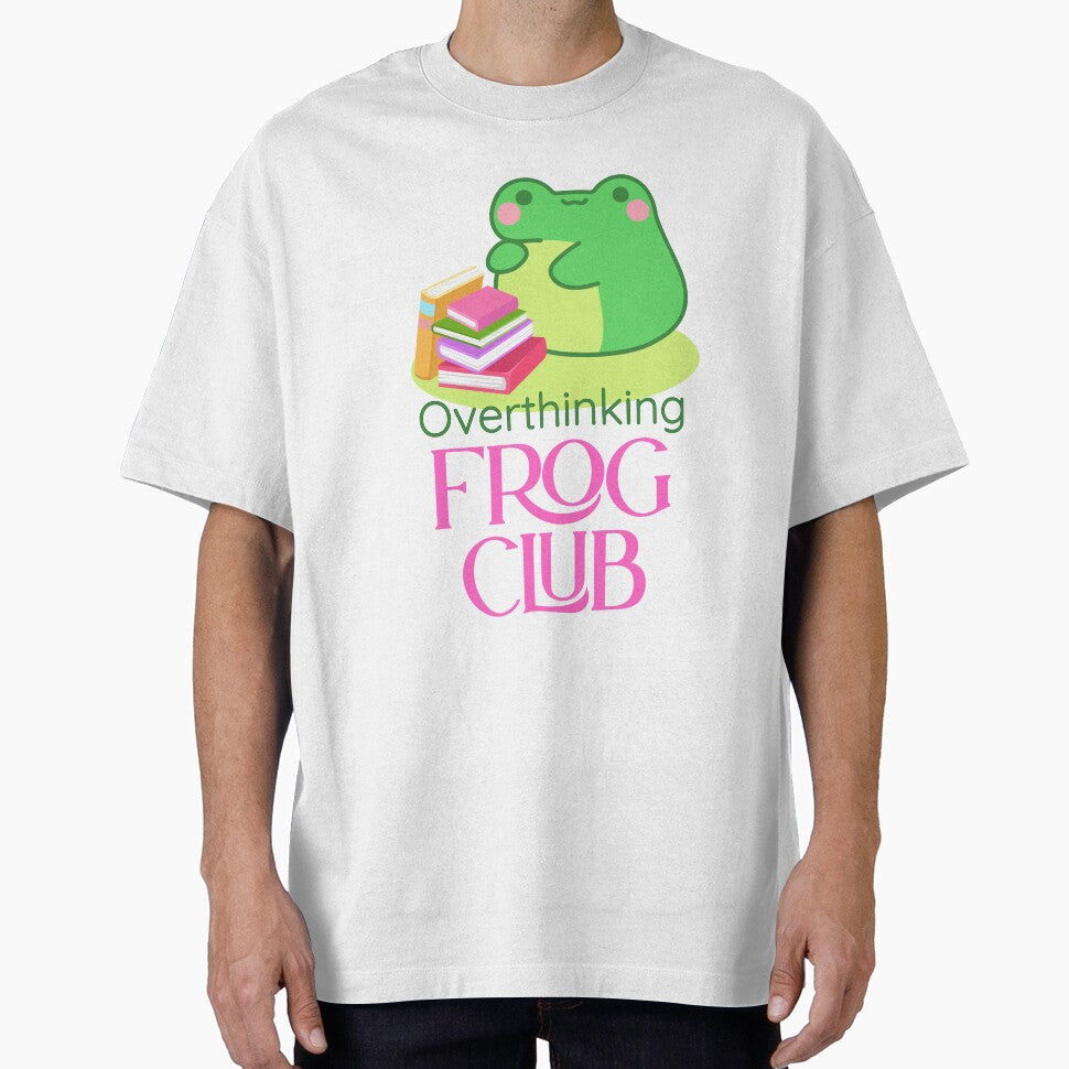 Overthinking Frog Club by ade-datt