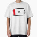 1% Low Battery by Show-stickers