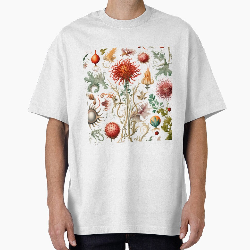 My Secret Garden I. - Vintage Botanical Flower Illustration by CowBonBon