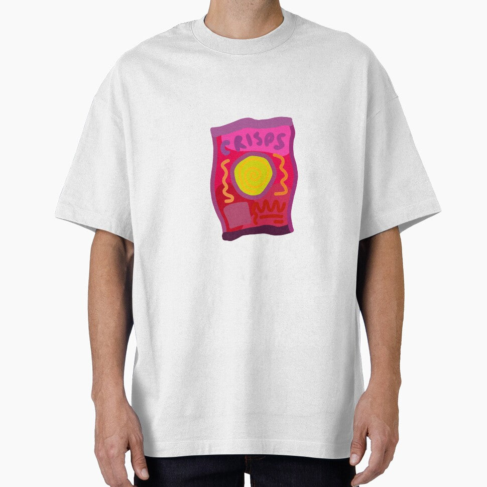 Pop art crisp packet!! by Rohza-Doodles