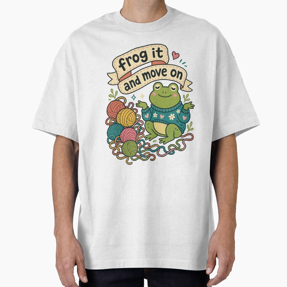 Frog It and Move On by VisualArtsOasis