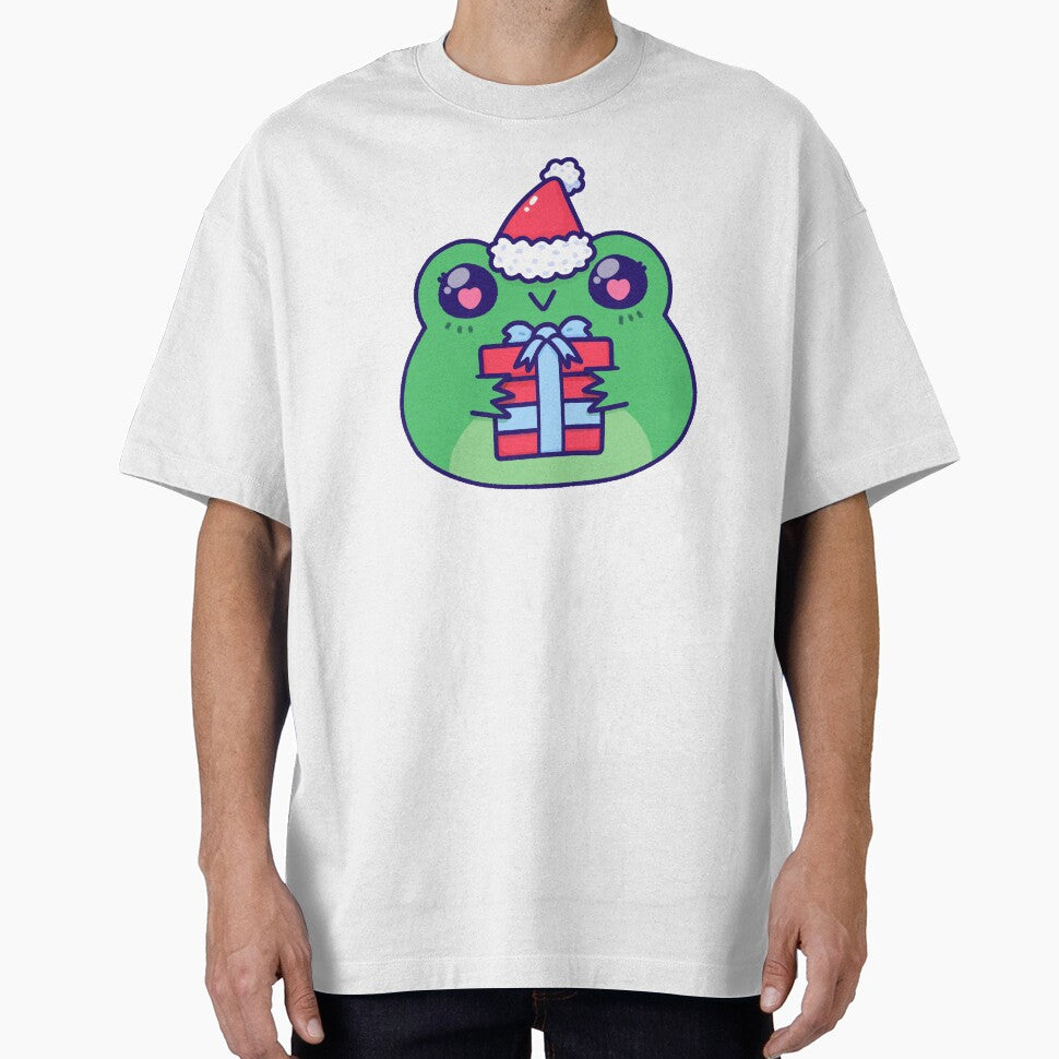 Cute Christmas Froggy by Minidooods