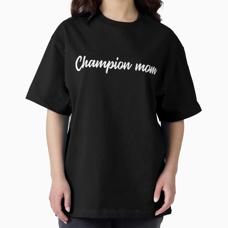 Champion Mom by JOY STORE 45