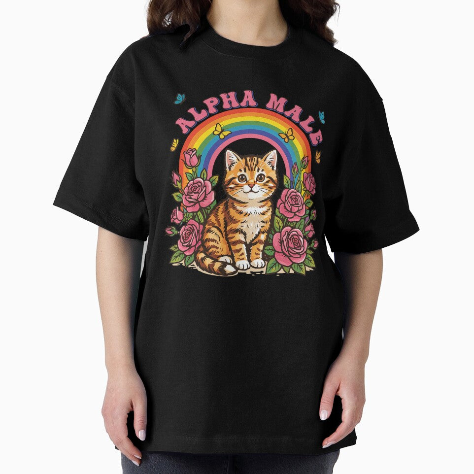 Alpha Male Funny Cat Meme by studio-ssaam