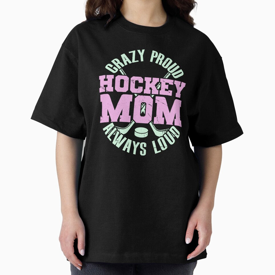 Crazy Proud Hockey Mom by rogsdern