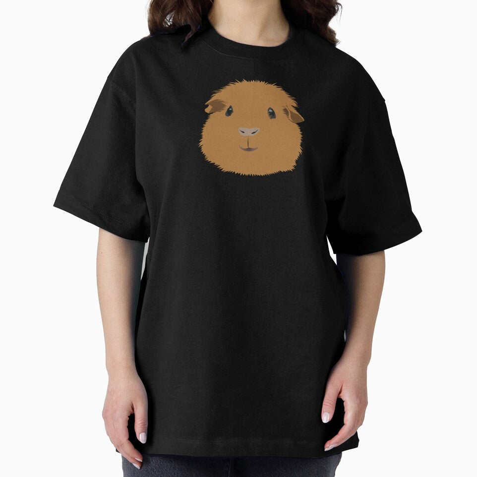 Orange Guinea Pig by KCPetPortraits