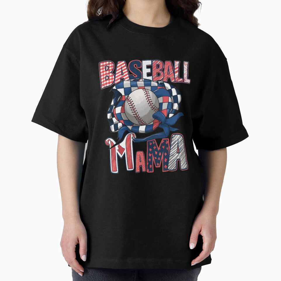 Baseball Mom Coquette Bow Family Mommy Mama Women Girl by diyoor