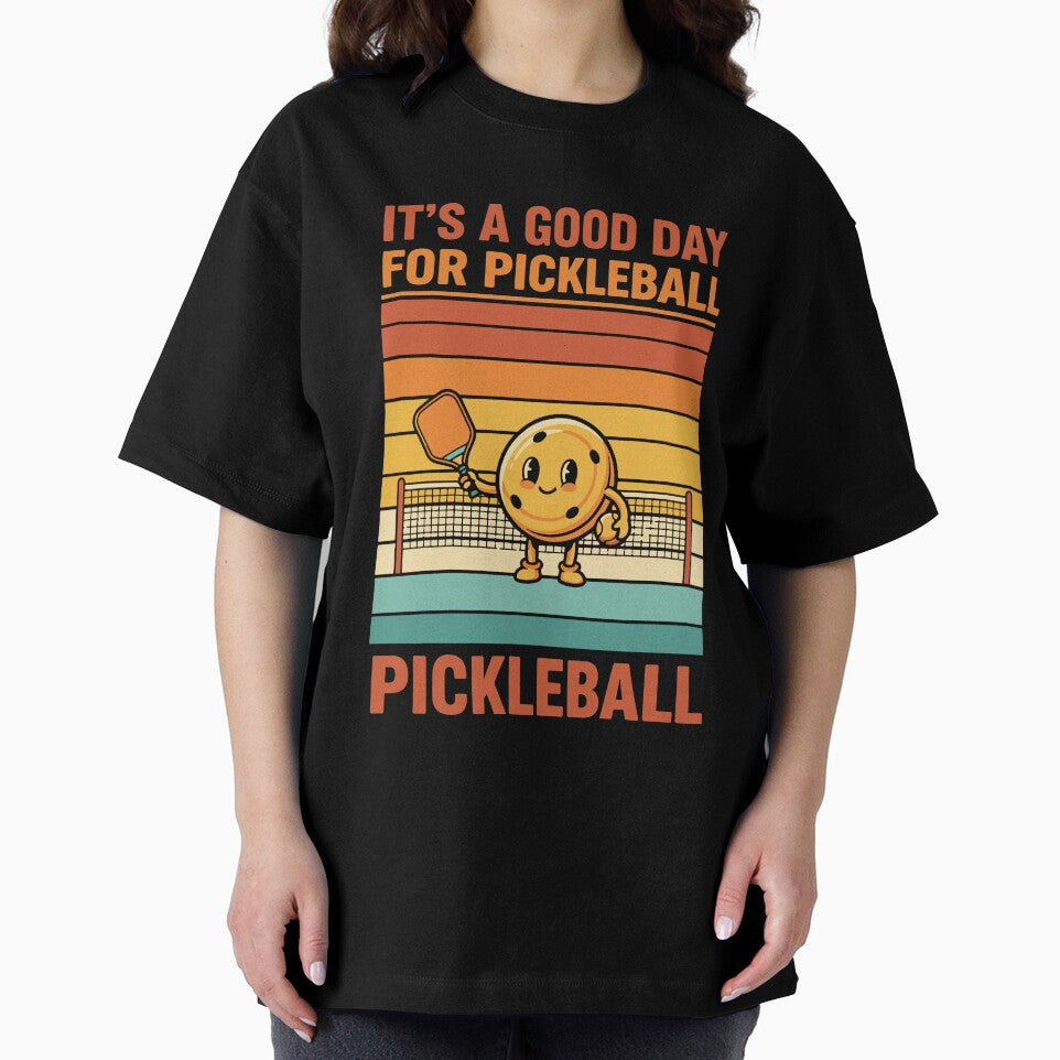 Pickleball Funny Player Its A Good Day For by LuminOrb