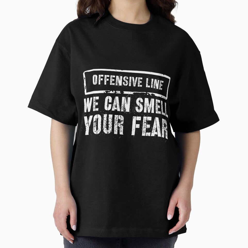 We Smell Your Fear American Football by SkyCloudBlue