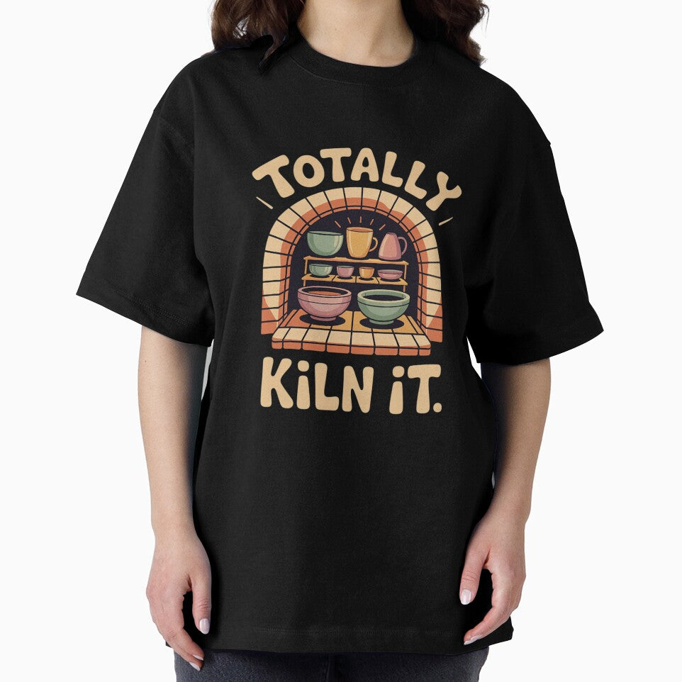 Totally Kiln It - Potter Clay Ceramic Artis by InspiredFoul