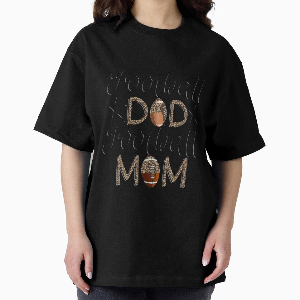Funny Football Leopard png Sublimation Design, Football PNG, Football Season, Football Mom png, Football Mom, Distressed Football, Love football by Peerda