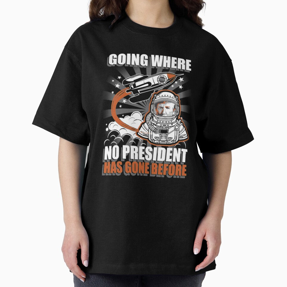 US Space Force President Vintage mask shirt by ClamenTaon Unisex