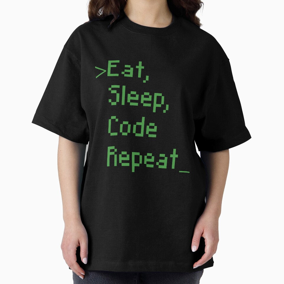 Eat Sleep Code Repeat by LeoLabs