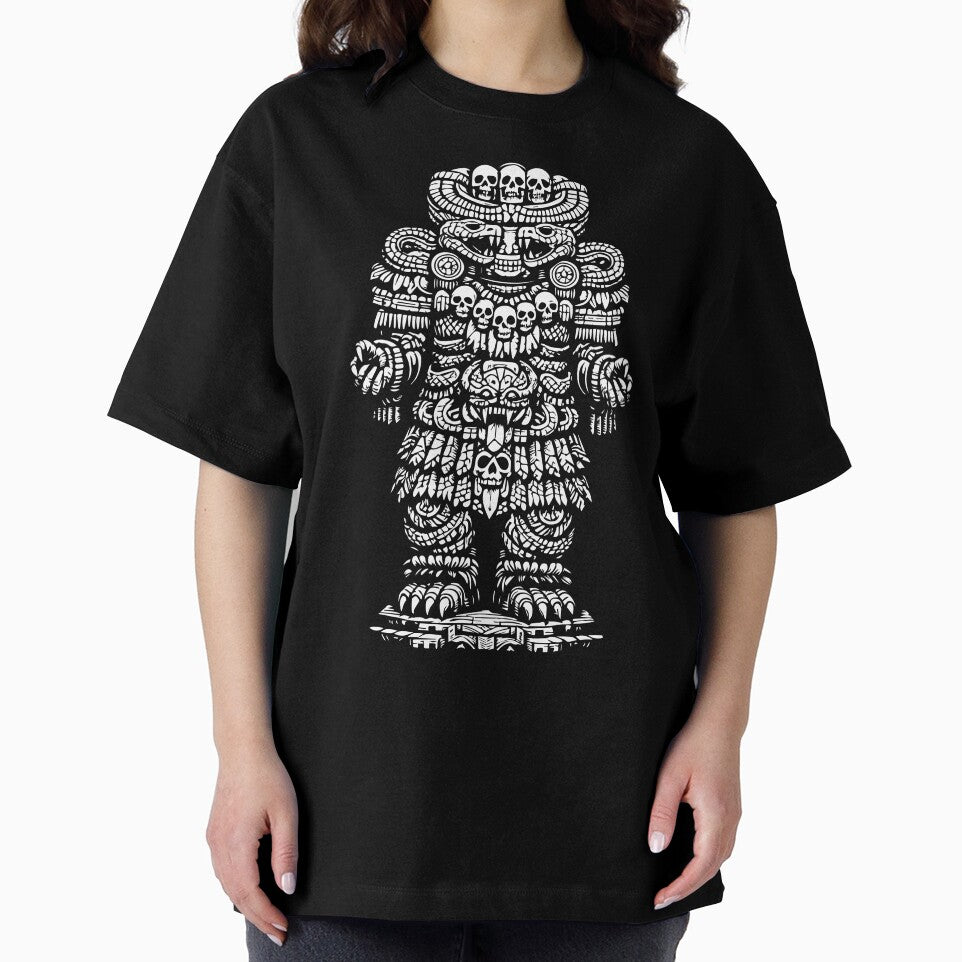 COATLICUE - Cosmic Mother of ancestral MEXICA strength by Luisito2308 Unisex