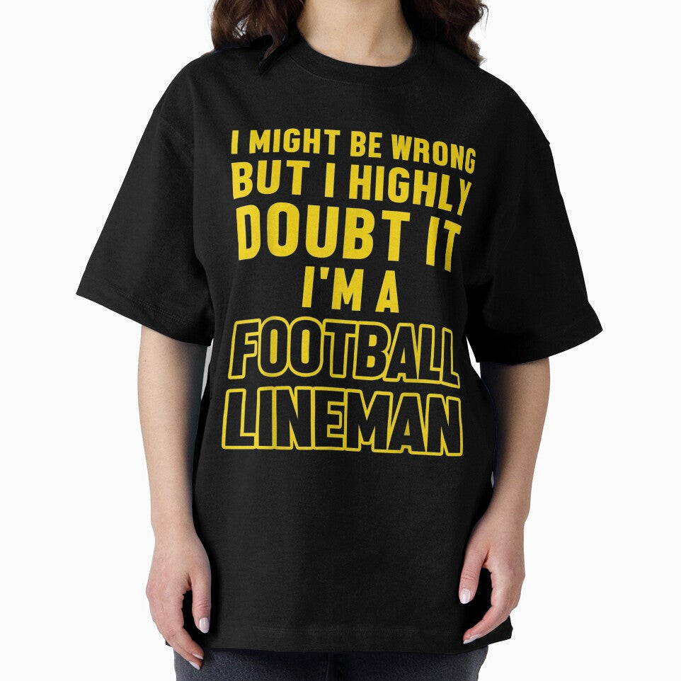 Lineman Wrong Offensive Defensive Player by donnagia