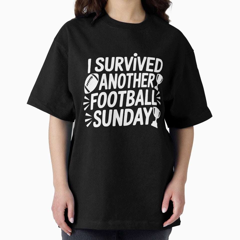 I Survived Another Football Sunday by theartfulaspie
