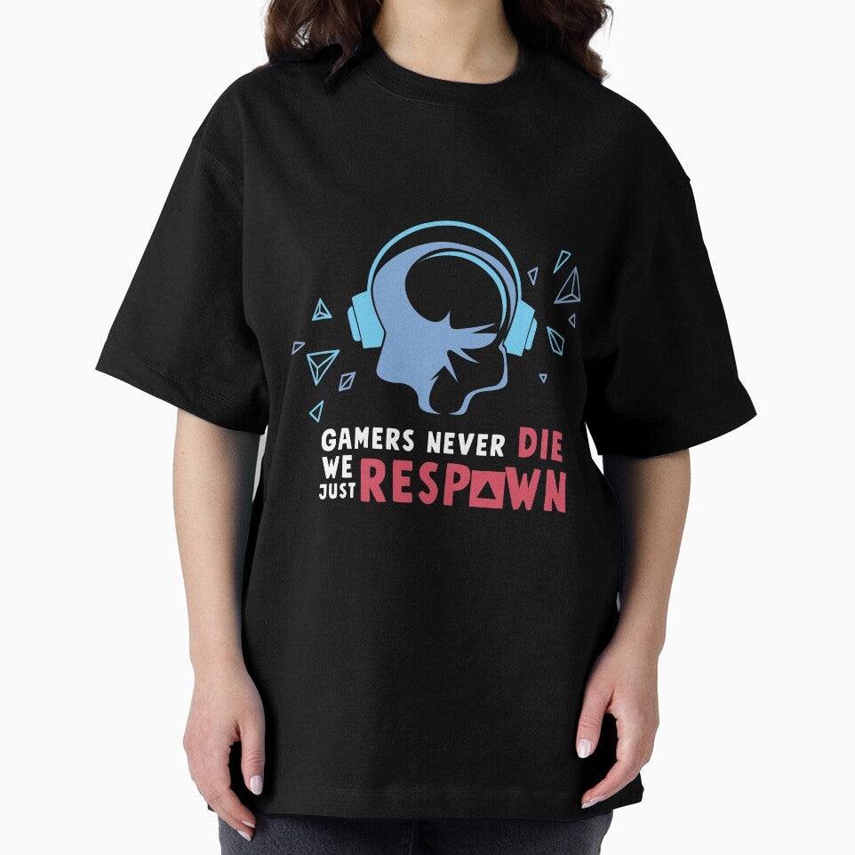 Funny Gaming Sayings Gamer Respawn by titanosdesign
