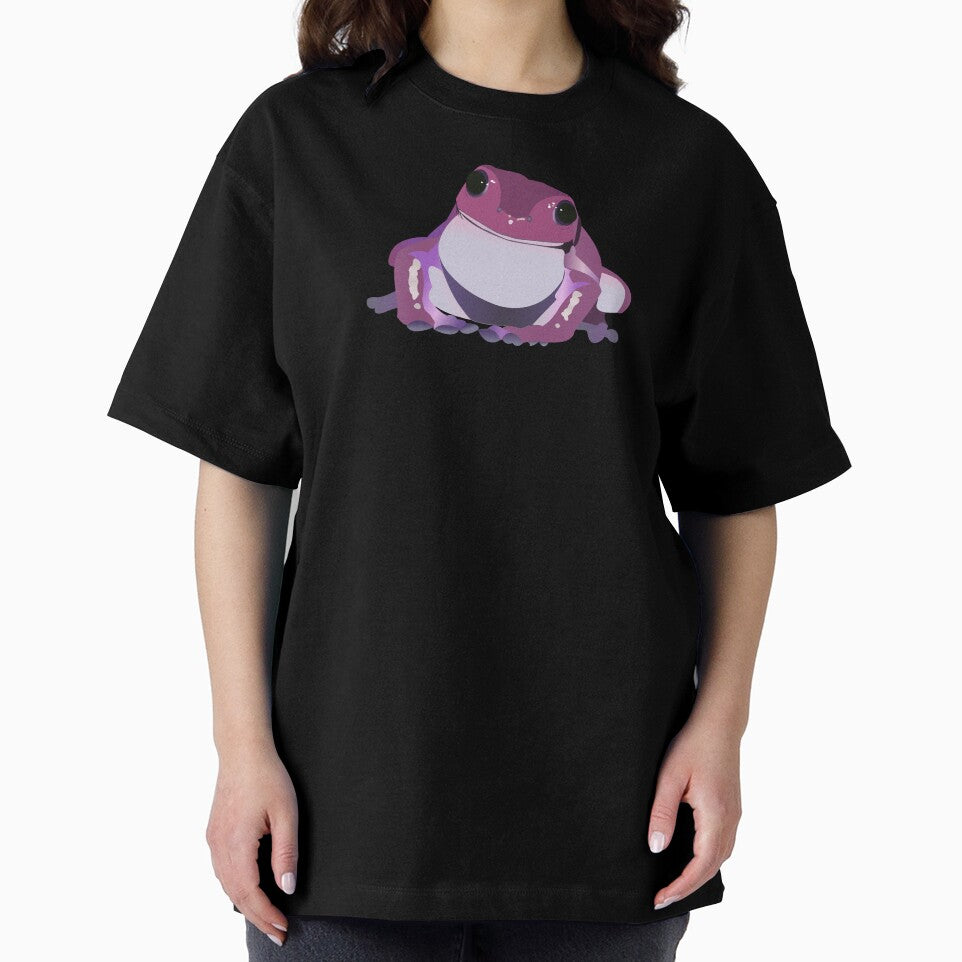 Pink Frog by KCPetPortraits
