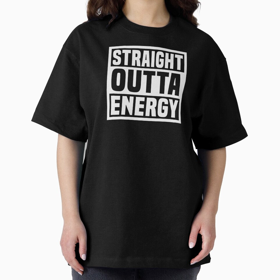 STRAIGHT OUTTA ENERGY by LITHREADS