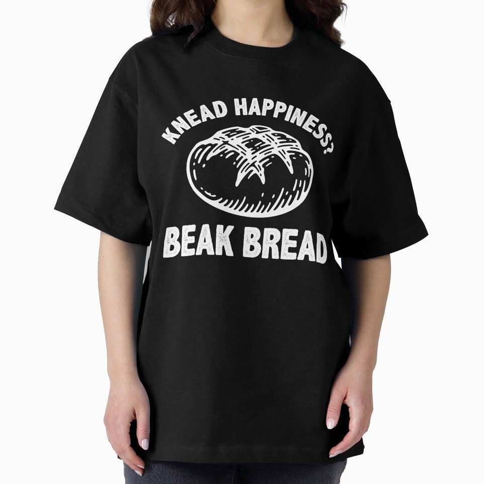 Knead Happiness Bake Sourdough Bread Funny Baker by BlueBerry-Pengu