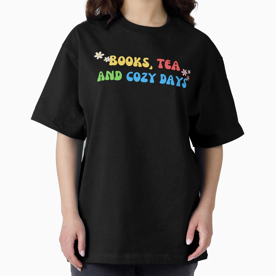 Book Aesthetic Books Tea And Cozy Days by EverAfterStudio