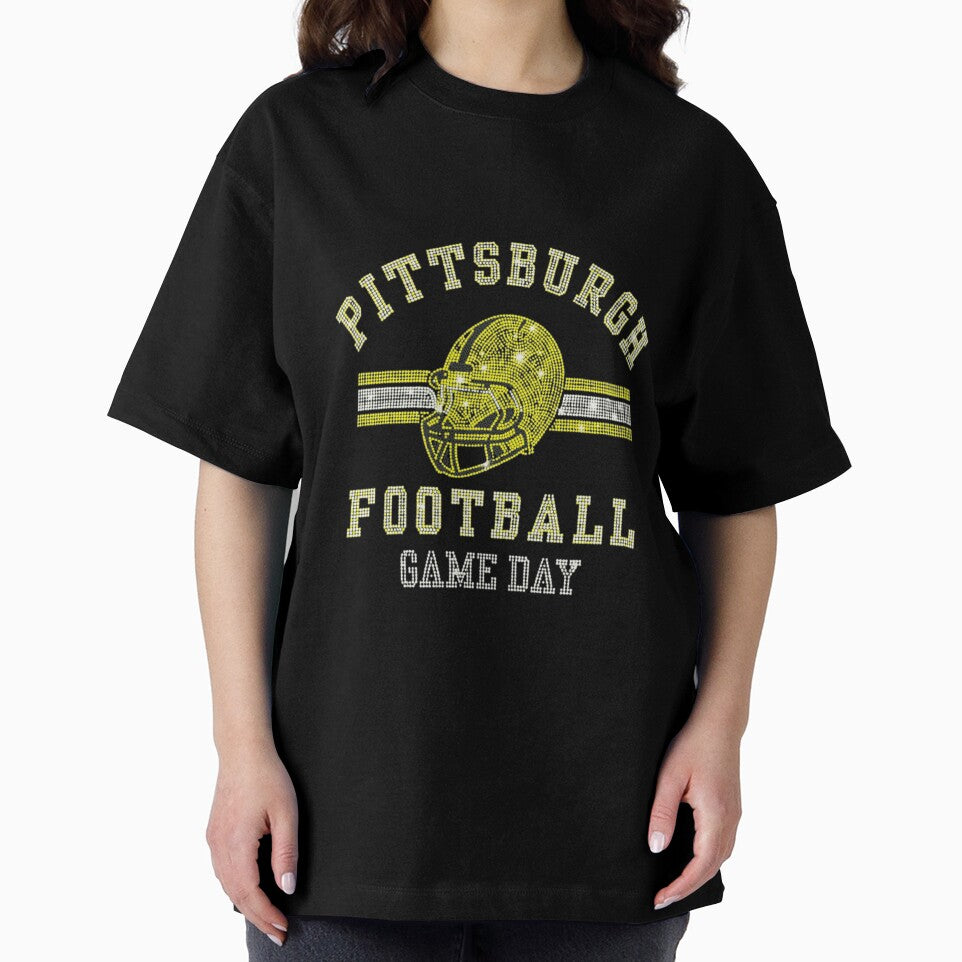 Pittsburgh Football Game Day Sparkle by EdwardJam10416