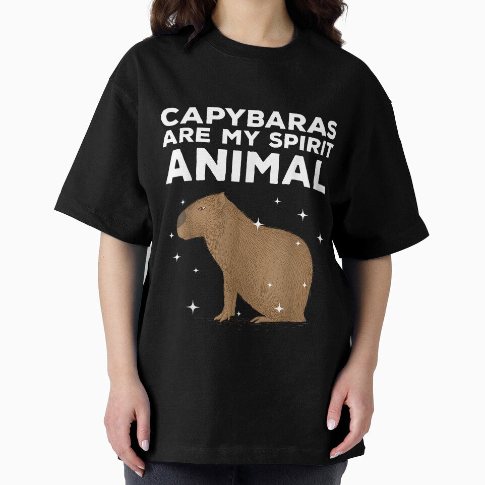 Cool Capybara For Men Women Rodent Spirit Animal Zoologist Art for Men Women Kids , Capybara Gift Lover by DZIRI NAJAT