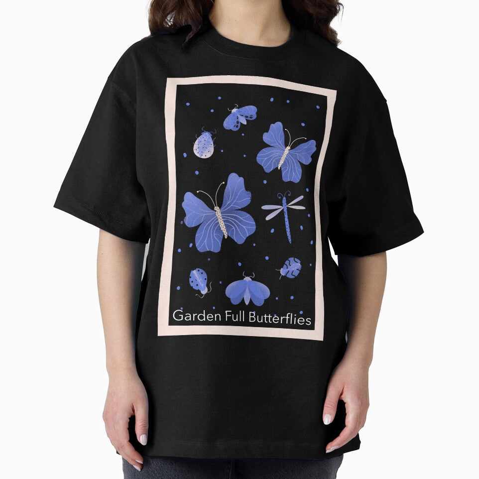 Garden Full Butterflies by SarcasticTeez