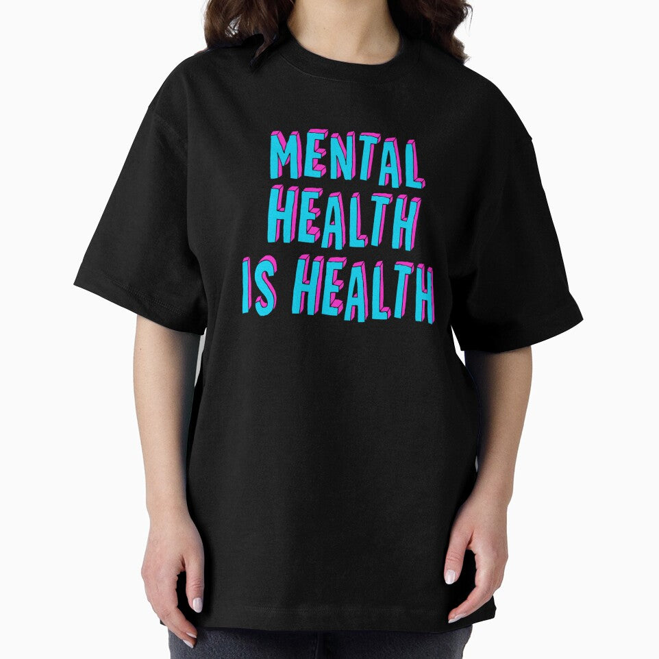 Mental Health Is Health by Milasneeze