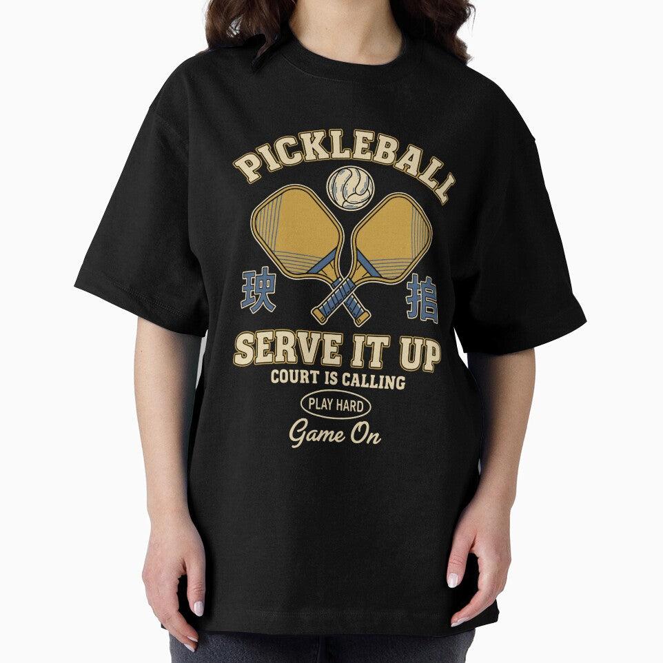 Pickleball Serve It Up Funny Player Game On by LuminOrb