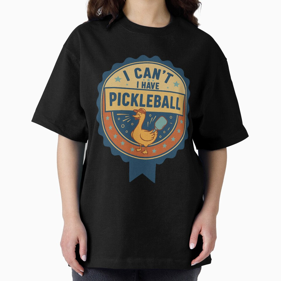 Pickleball I Cant I Have Funny Player Pickle Ball by LuminOrb