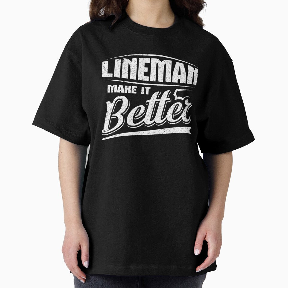 Funny Lineman Gift by BrennaEirlys