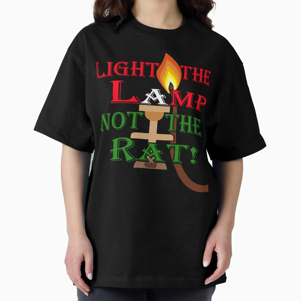 Light the Lamp! Not the Rat! by JOSEURIEL