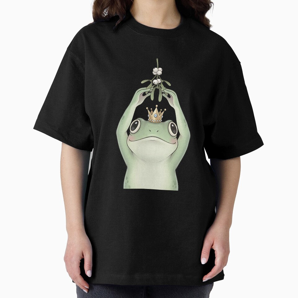 Cute Christmas Frog by Itsheartshop
