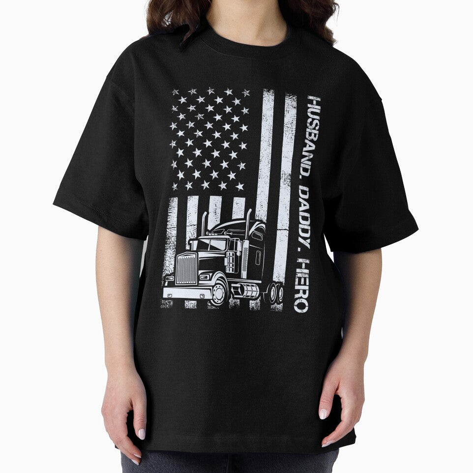 Husband Dad Trucker Legend by Logic72