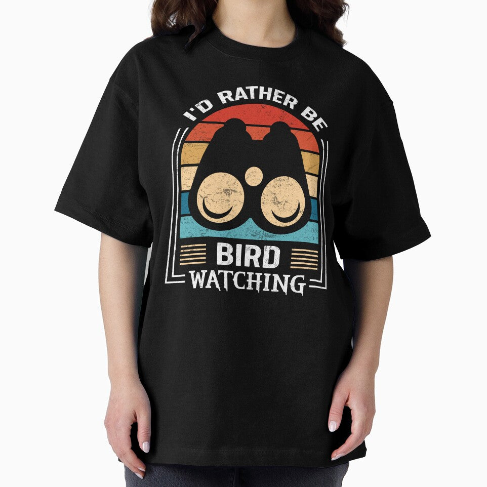 I'd Rather Be Bird Watching Funny Bird Watching Gift by lou731