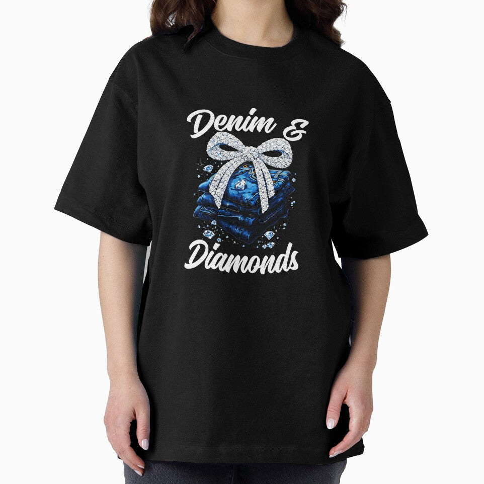Denim And Diamonds Western Cowgirl Style Design by zamiokaline