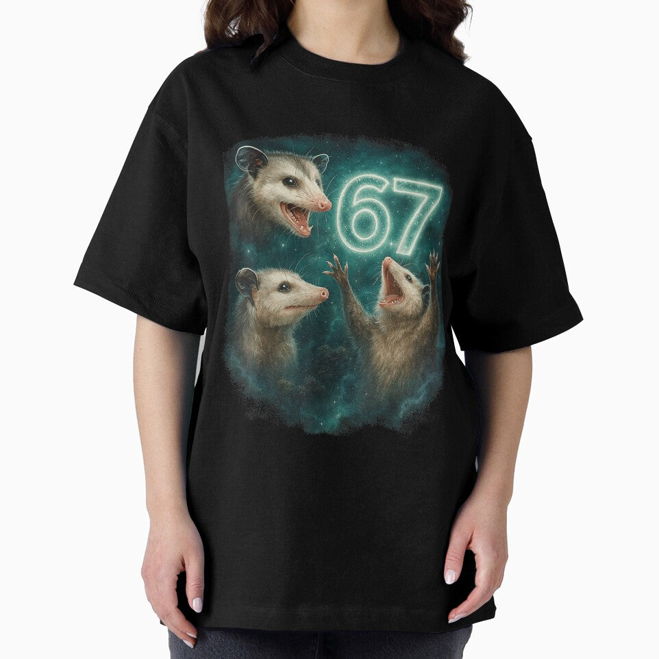 Opossum Six Seven 6 7 Meme Possum by Angryblu3