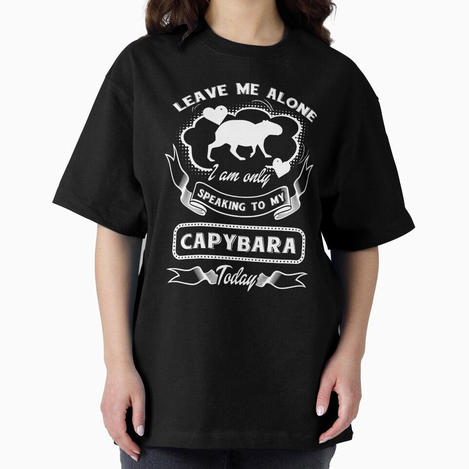 Capybara - Only Speaking To My Capybara by UnknownArtistt