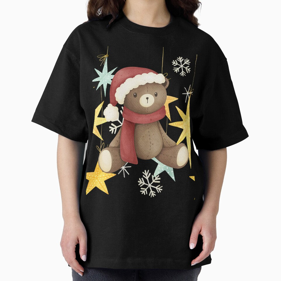 Hot Trendy Christmas Bear Stars by LaartStudio