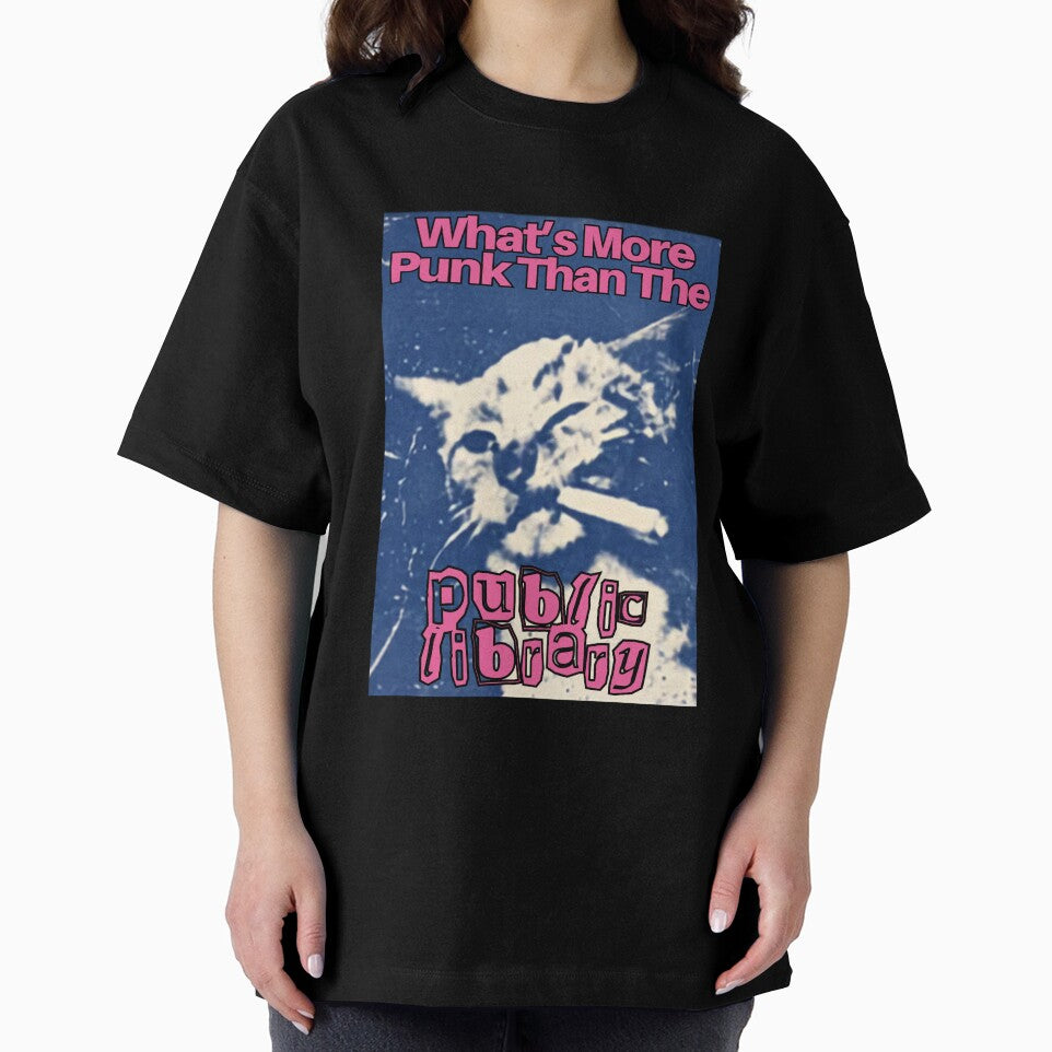 What's More Punk Than the Public Library? by WolfBirdDesigns