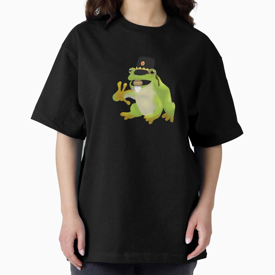 Nutcracker Frog by threeeyebogfrog