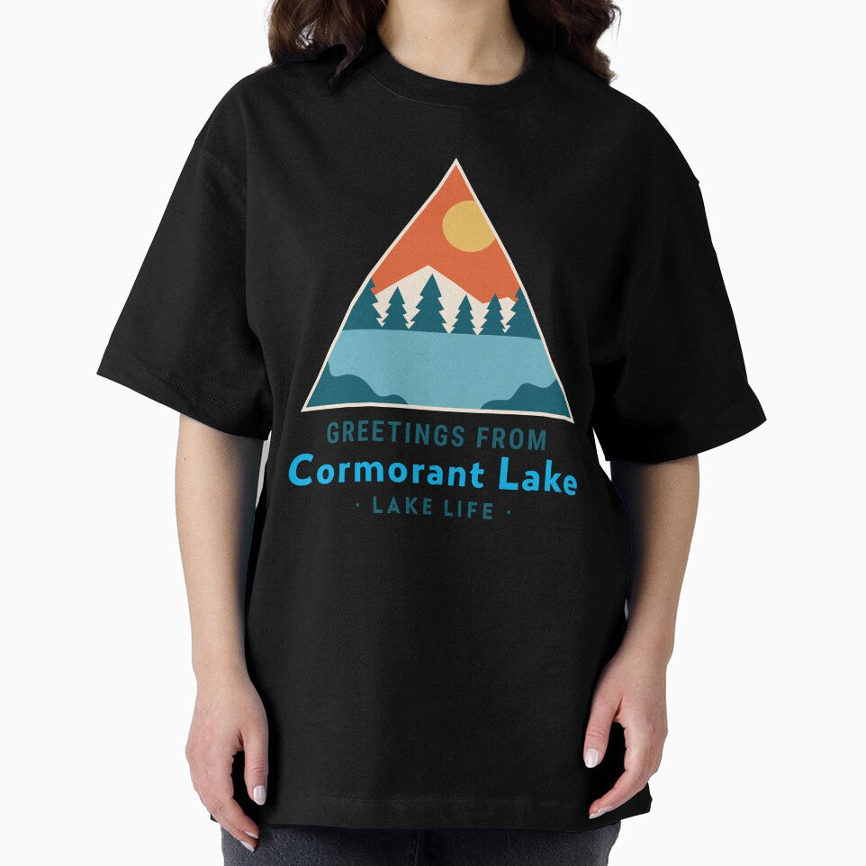 Greetings From Cormorant Lake by ThreadMosaicCo